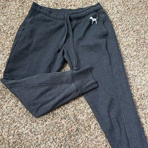 Pink jogger sweatpants